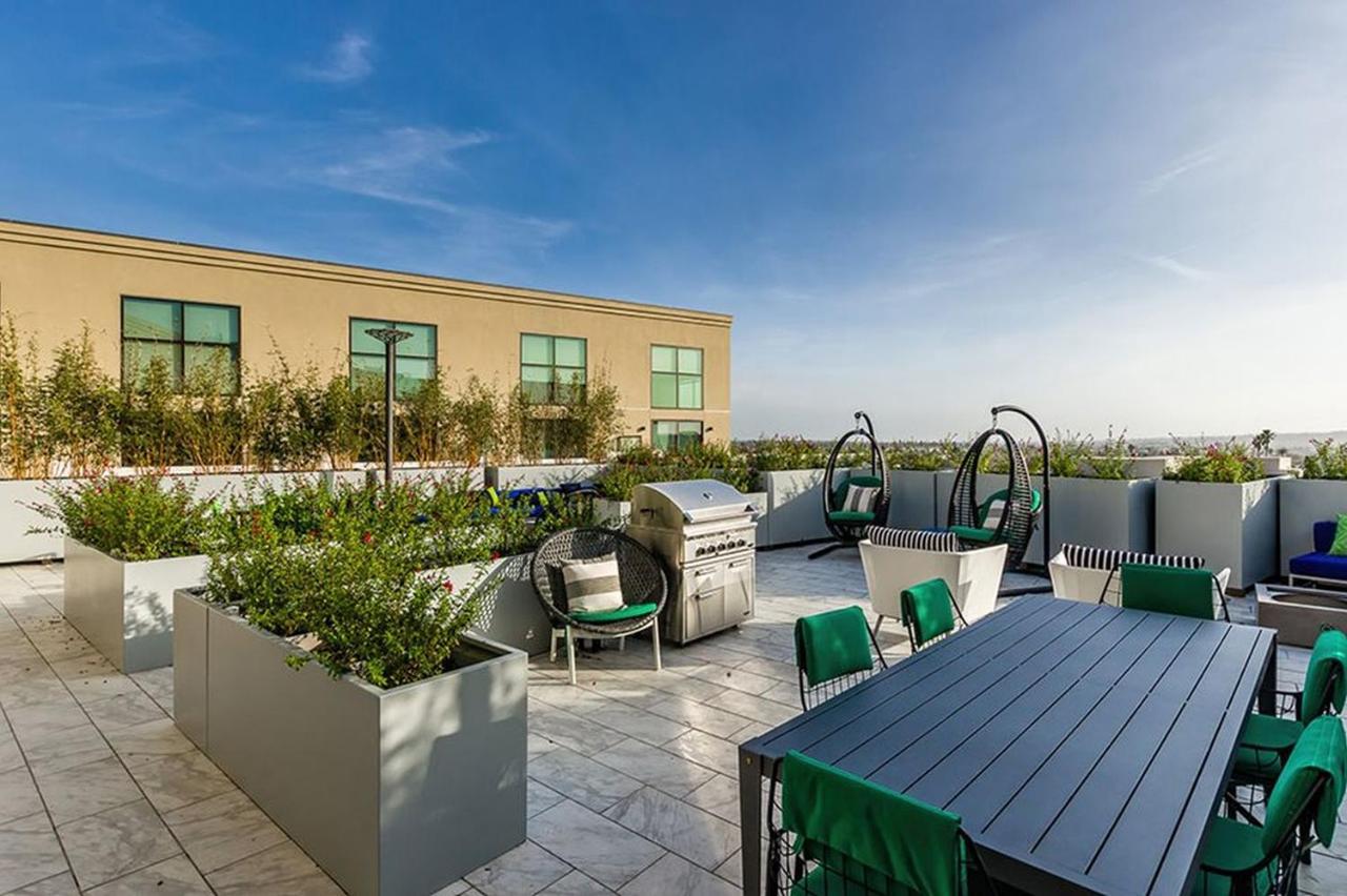 One Lux Stay At The Mansfield Miracle Mile Los Ángeles Exterior foto