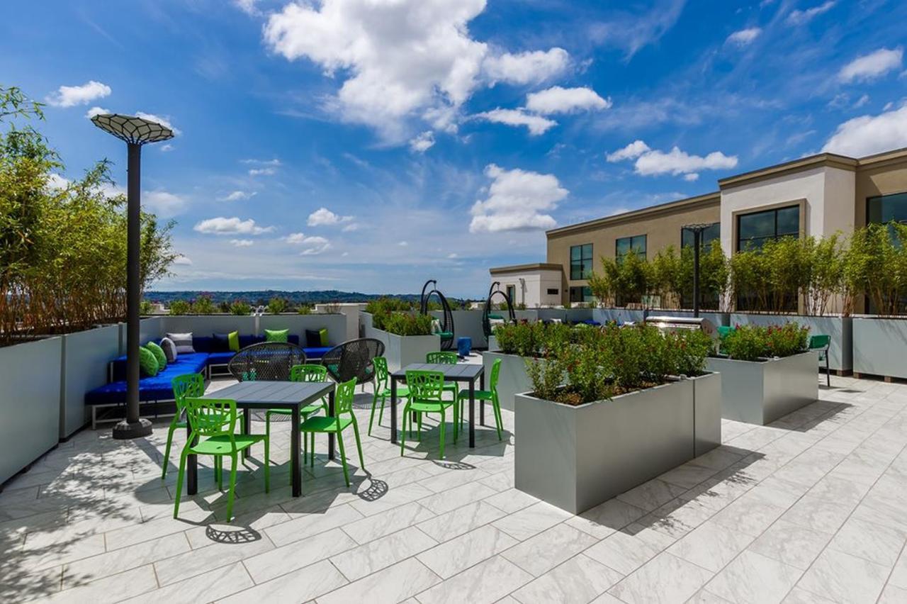 One Lux Stay At The Mansfield Miracle Mile Los Ángeles Exterior foto