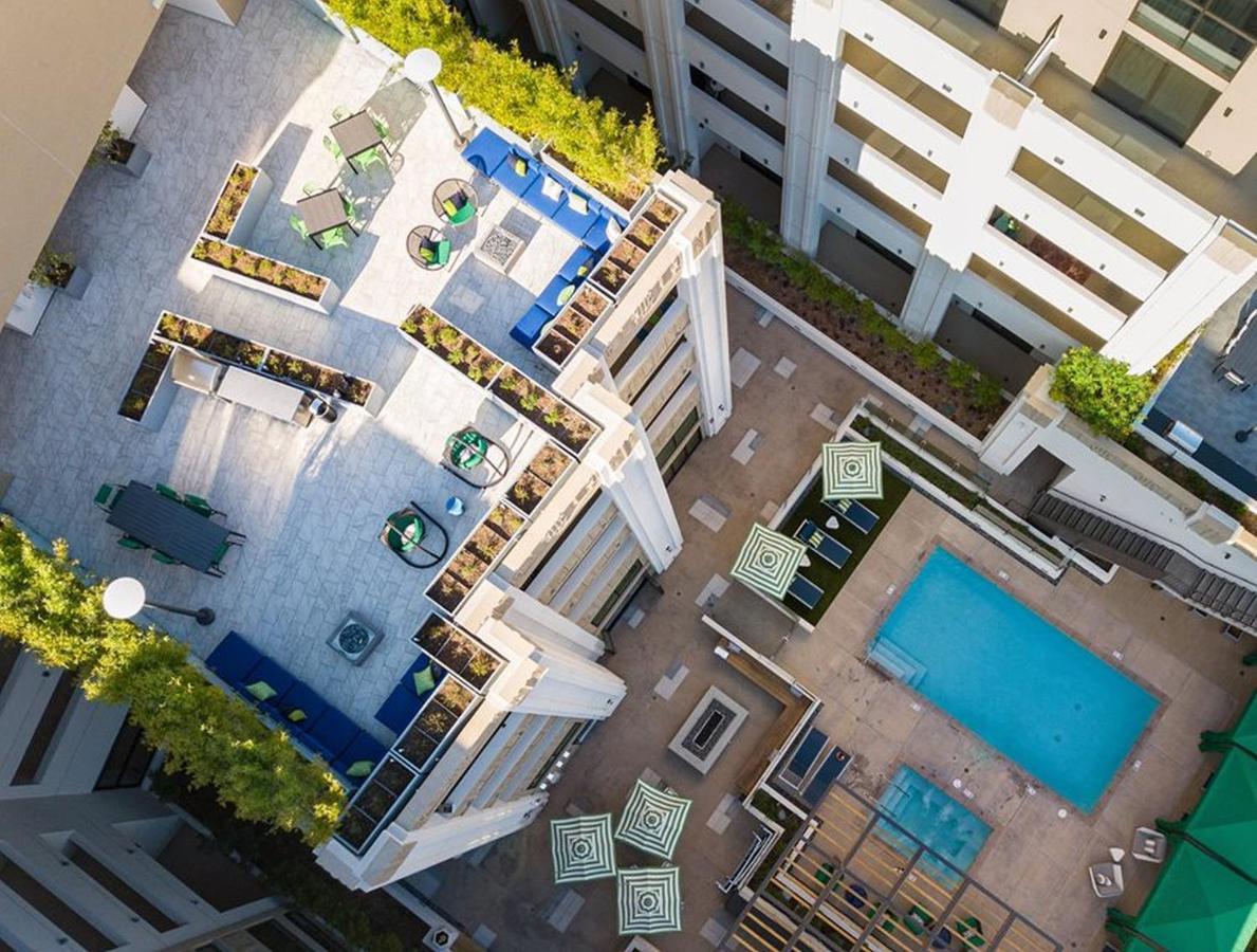 One Lux Stay At The Mansfield Miracle Mile Los Ángeles Exterior foto