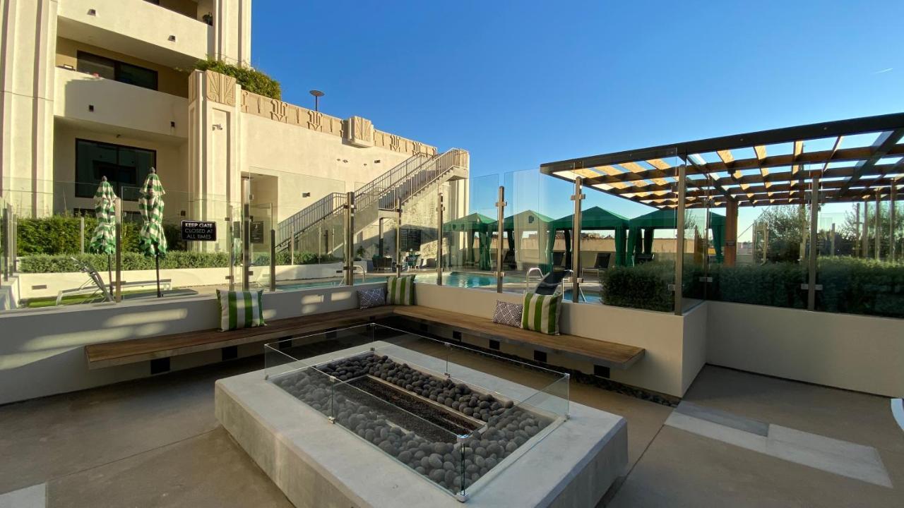 One Lux Stay At The Mansfield Miracle Mile Los Ángeles Exterior foto