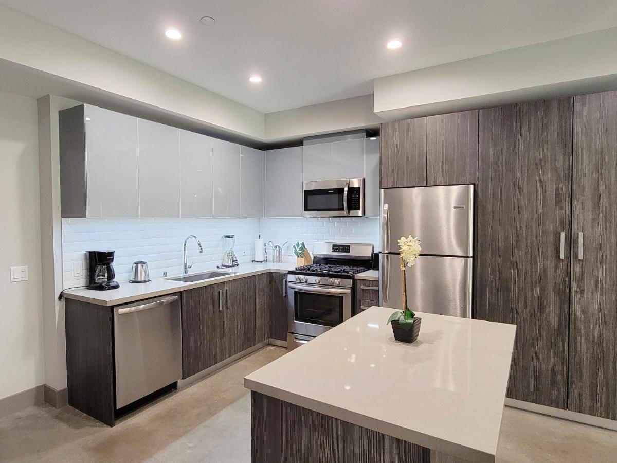 One Lux Stay At The Mansfield Miracle Mile Los Ángeles Exterior foto